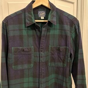 J. Crew Blackwatch Plaid Shirt